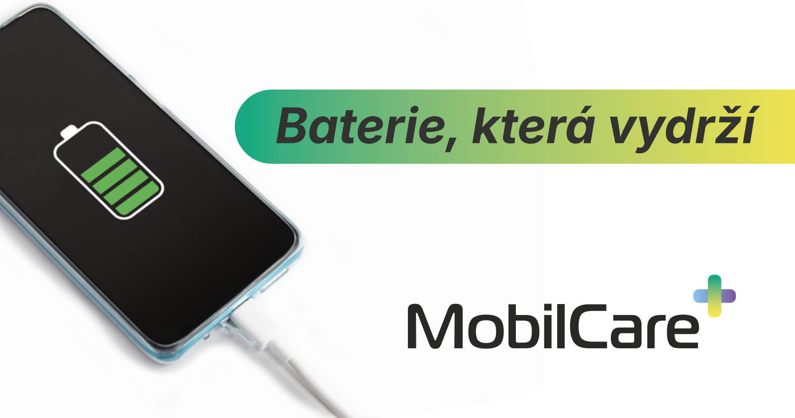 Výměna baterie mobil MobilCare